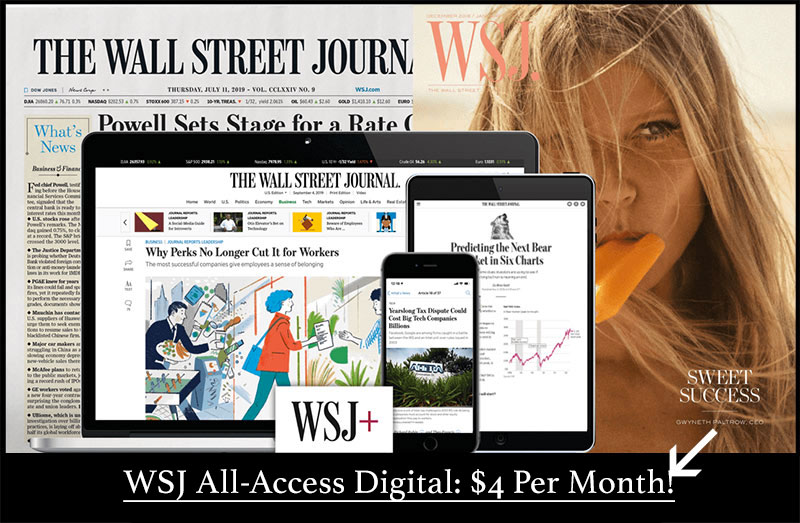 best wsj digital deal 4dollars