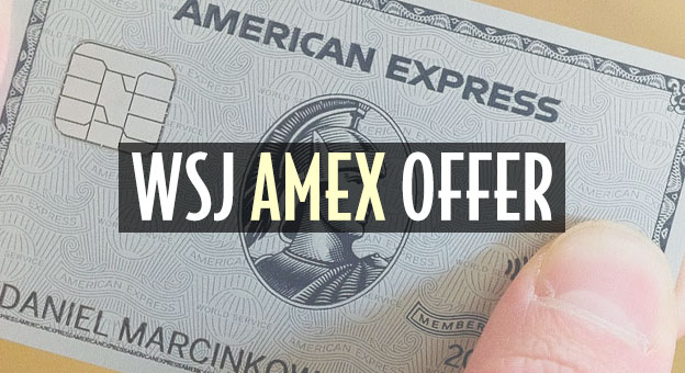 wsj amex offer