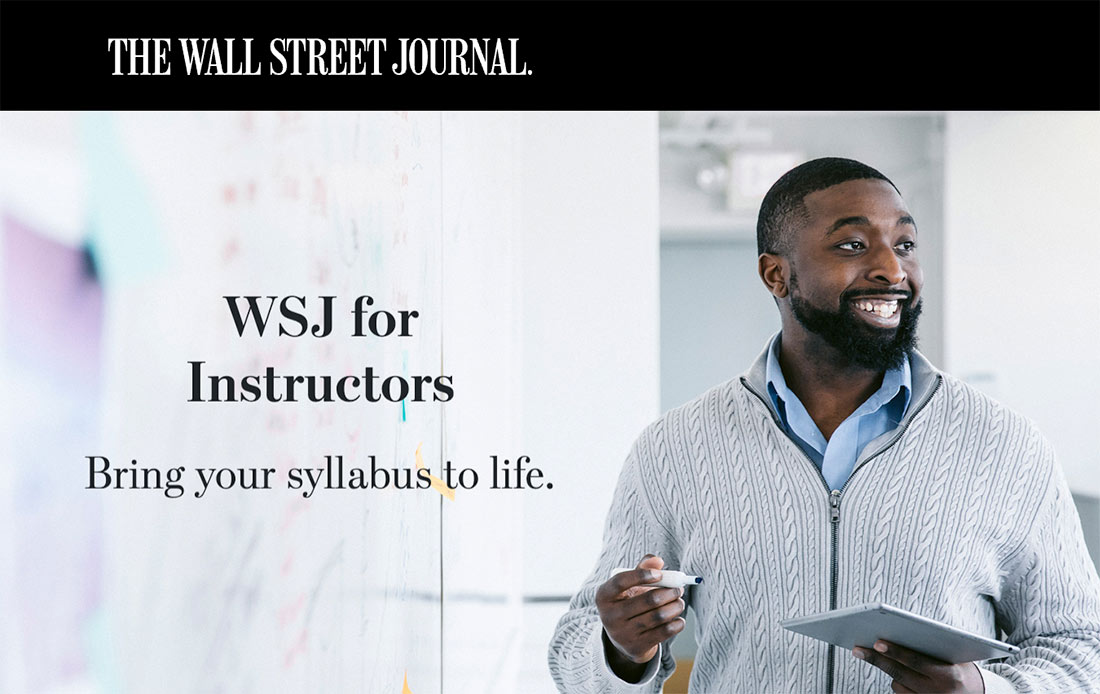 wsj educator discount