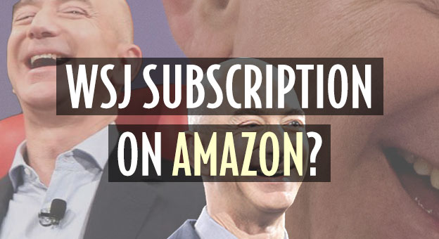 wsj subscription amazon